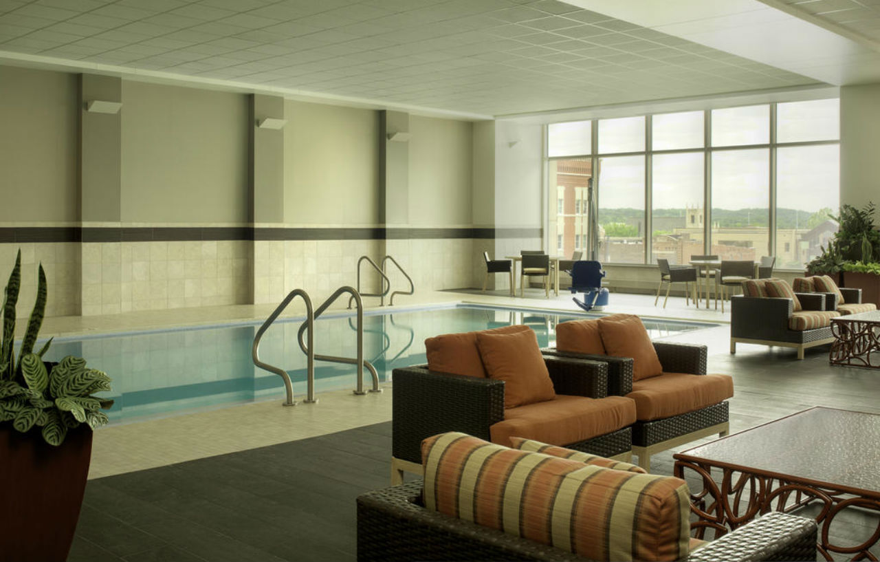 Doubletree By Hilton Hotel Cedar Rapids Convention Complex Εξωτερικό φωτογραφία